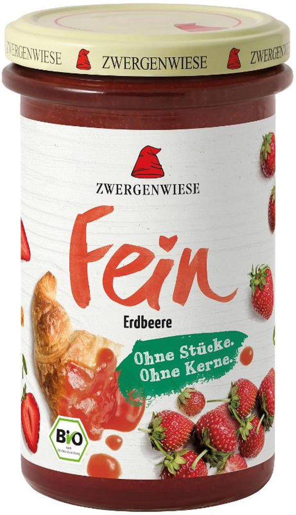 Produktfoto zu Aufstrich Erdbeer FEIN