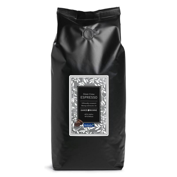 Produktfoto zu b*Espresso ganze Bohne 1 kg