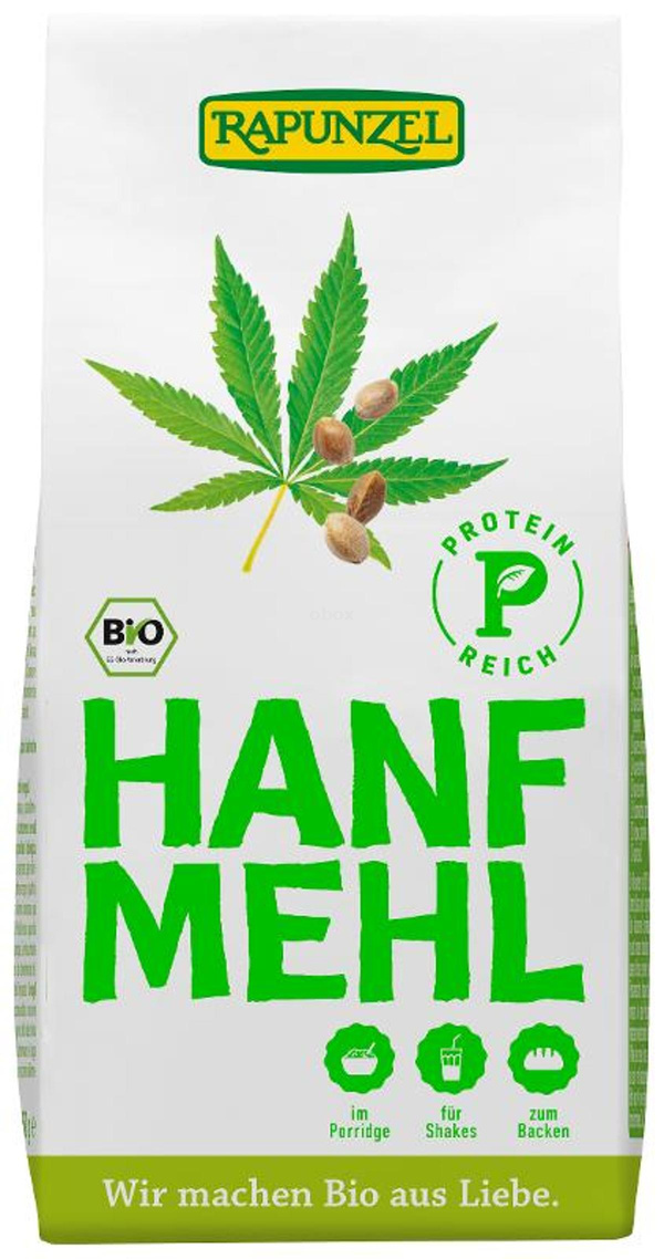 Produktfoto zu Hanfmehl