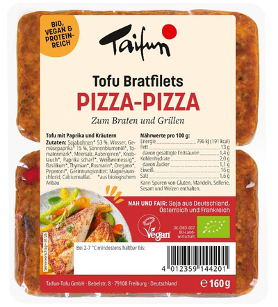 Produktfoto zu Pizza Pizza Bratfilets