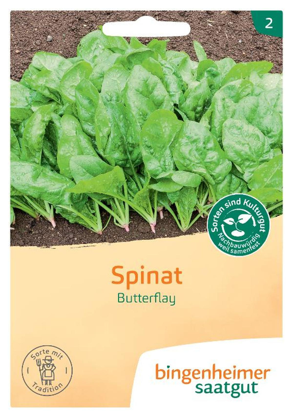 Produktfoto zu Spinat Butterfly – Saatgut