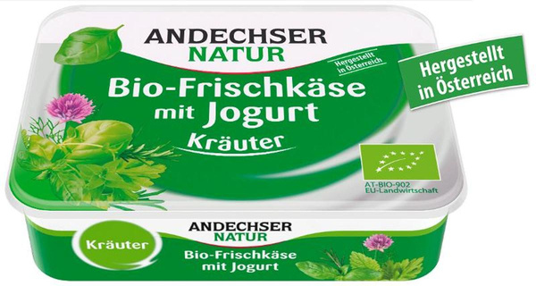 Produktfoto zu Kräuterfrischkäse 65%