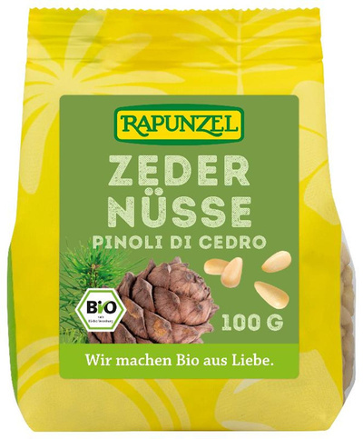 Produktfoto zu Zedernüsse