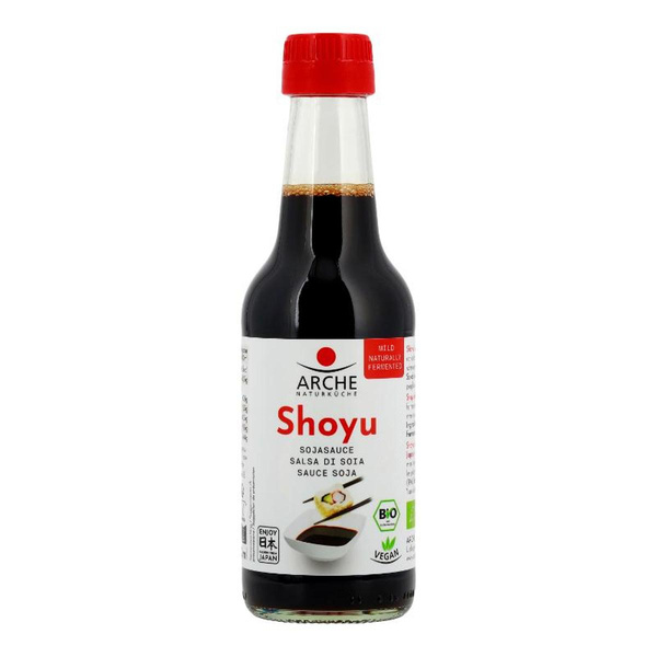 Produktfoto zu Shoyu Sojasauce 250ml