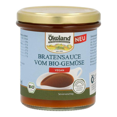 Produktfoto zu Bratensauce Bio-Gemüse