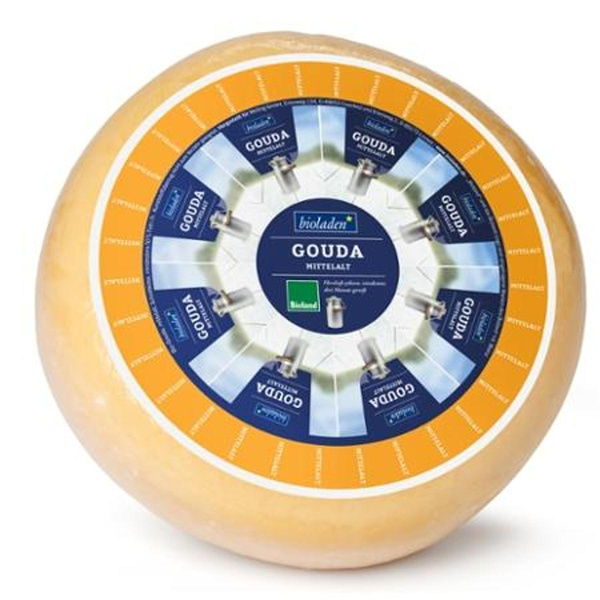 Produktfoto zu b*Gouda mittelalt - pikant - nicht vakuumiert
