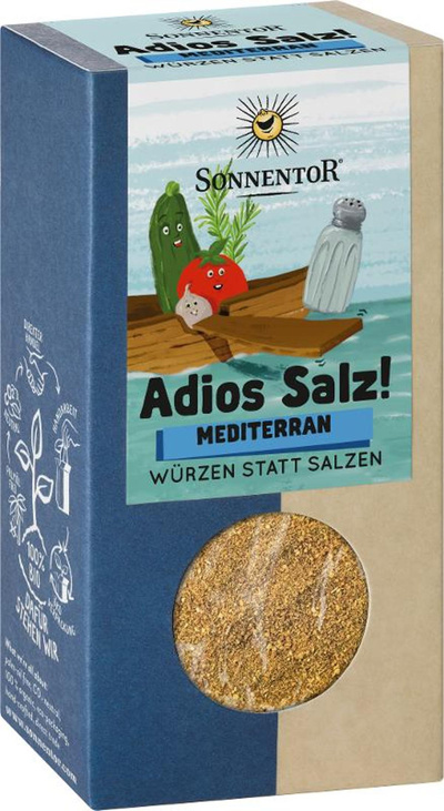 Produktfoto zu Adios Salz mediterran