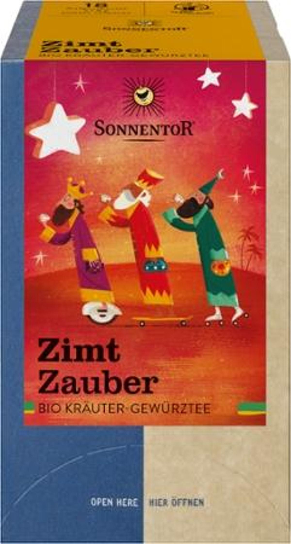 Produktfoto zu Zimt Zauber Tee TB