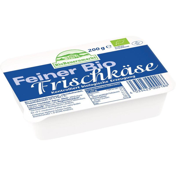 Produktfoto zu Chiemgauer Frischkäse 70%