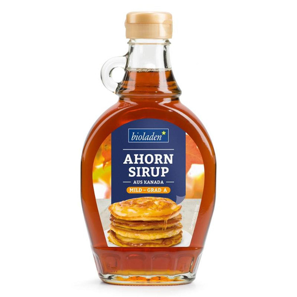 Produktfoto zu Kanadischer Ahornsirup mild (Grad A)