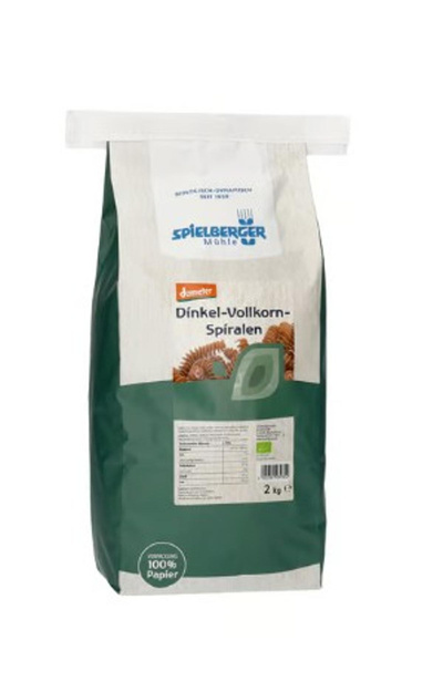 Produktfoto zu Dinkel VK Spiralen 2kg