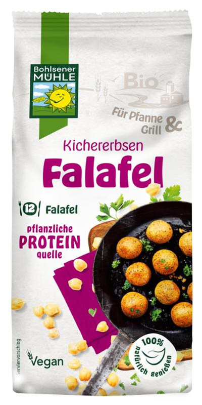 Produktfoto zu Vegane Falafel-Mischung mit Kichererbsen