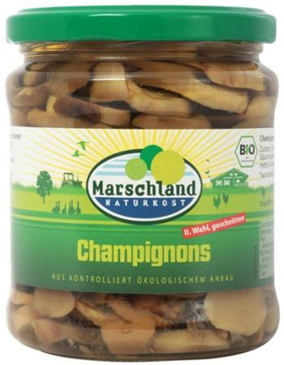 Produktfoto zu Champignons geschnitten im Glas
