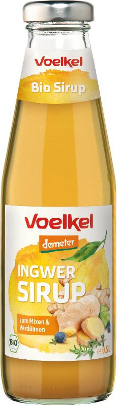 Produktfoto zu Ingwer Sirup