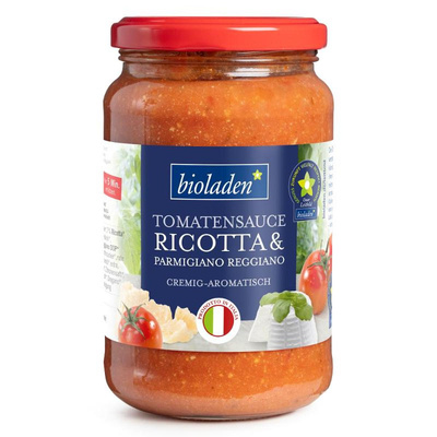 Produktfoto zu Tomatensauce Ricotta & Parmigiano