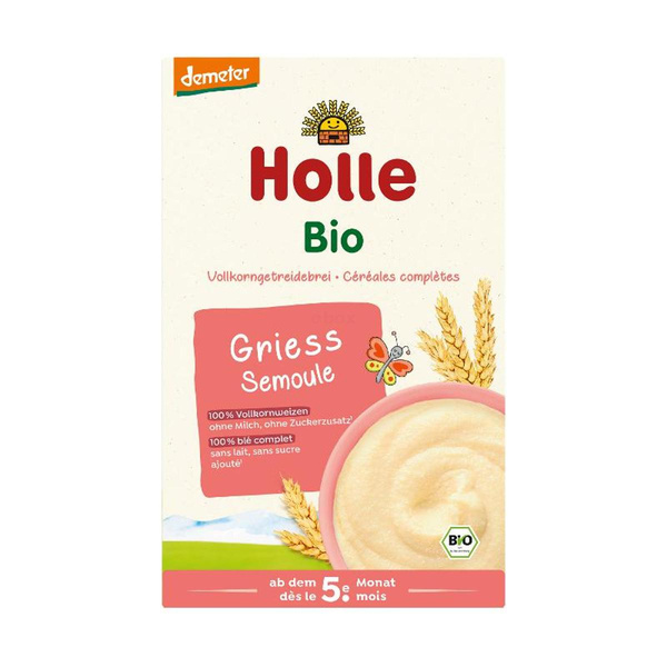 Produktfoto zu Vollkorn Getreidebrei Grieß