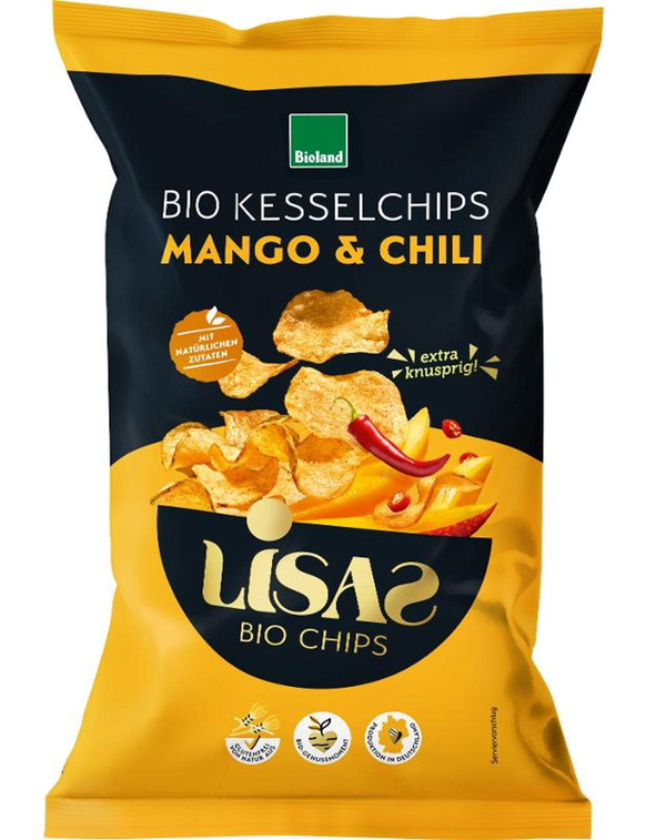 Produktfoto zu Chili Mango Kesselchips