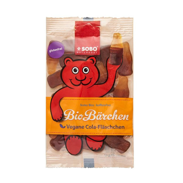 Produktfoto zu Cola Fläschchen Gummi Arabicum