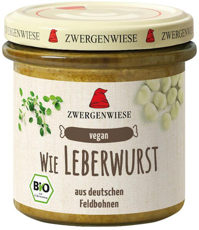 Produktfoto zu "Wie Leberwurst"