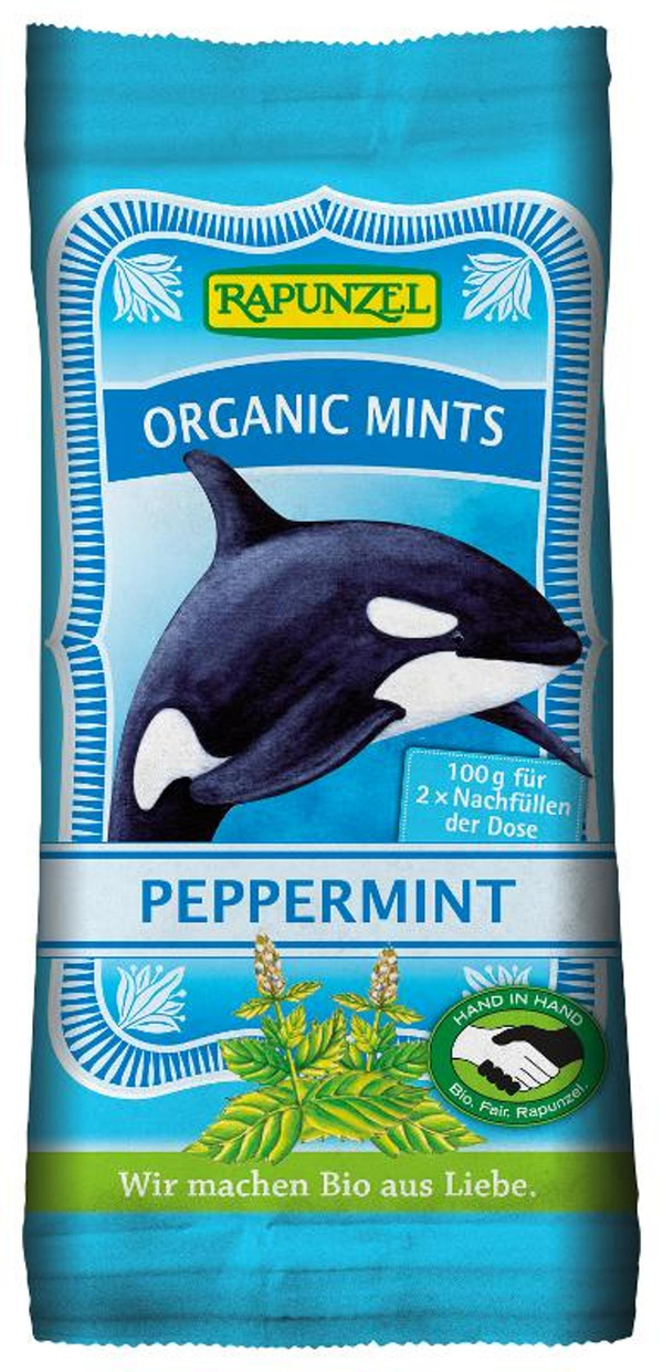 Produktfoto zu Organic Mints Peppermint Nachfüllpack