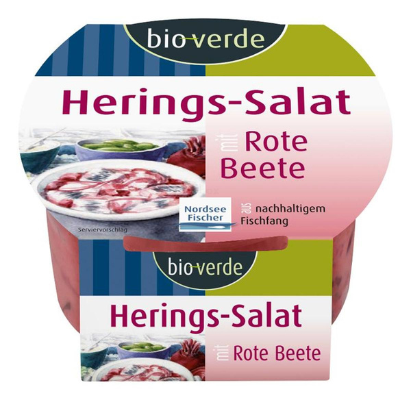 Produktfoto zu Herings Salat Rote Beete