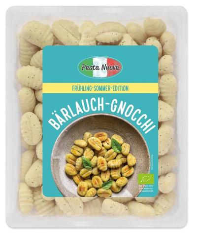 Produktfoto zu Frische Gnocchi Bärlauch