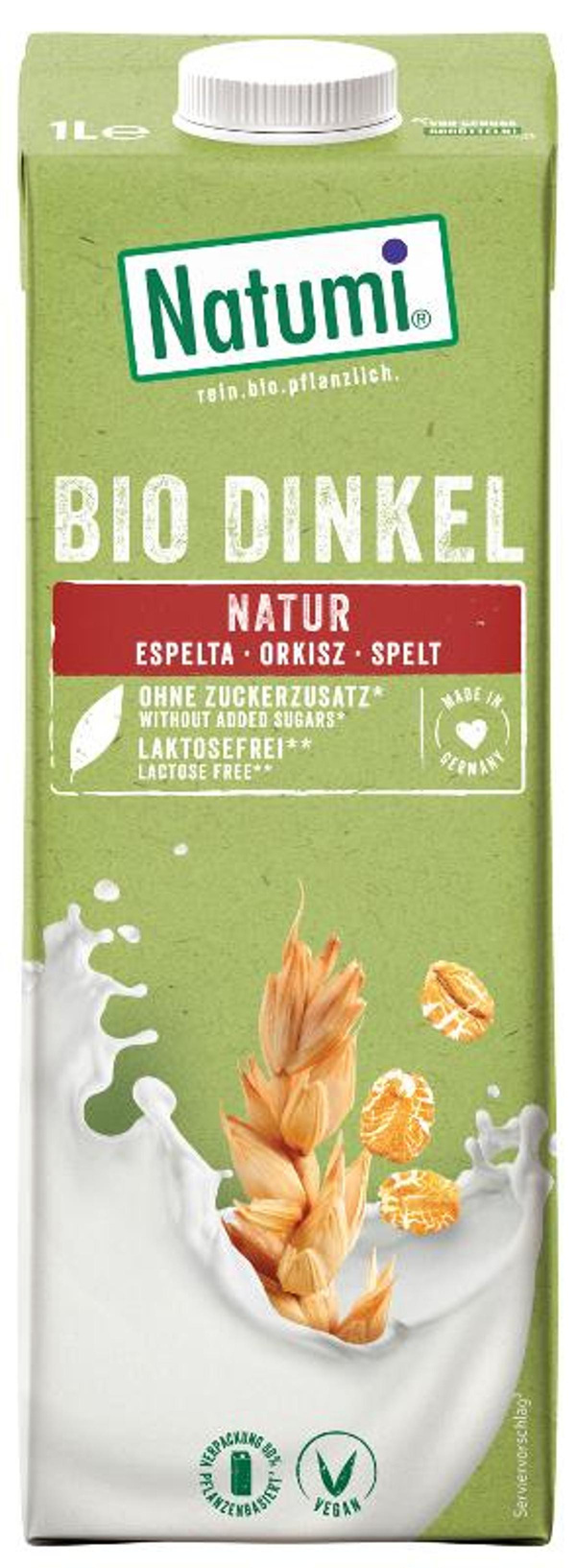 Produktfoto zu Dinkeldrink Natural