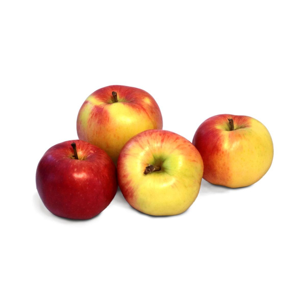 Produktfoto zu Äpfel Holsteiner Cox | aromatisch und süß-säuerlich
