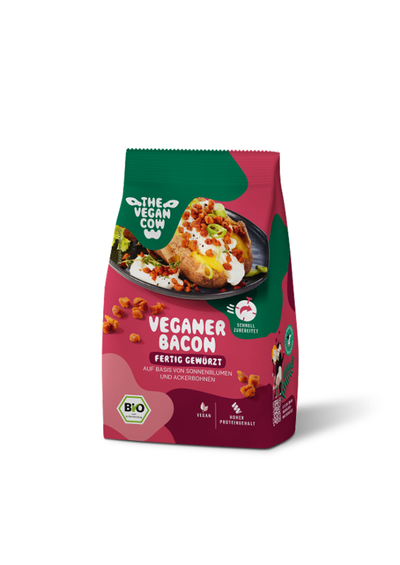 Produktfoto zu Vegan Bacon – Sonnenblume & Ackerbohne