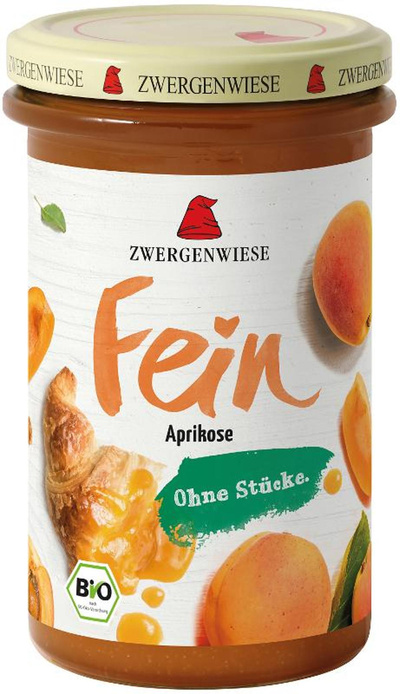 Produktfoto zu Aufstrich Aprikose FEIN