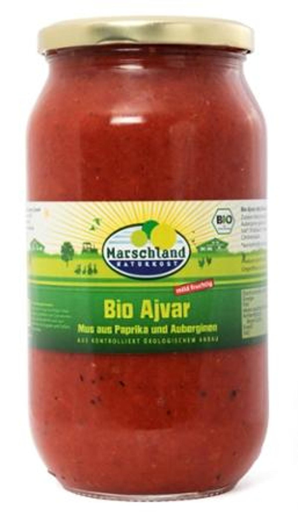 Produktfoto zu Ajvar mild 0,98kg