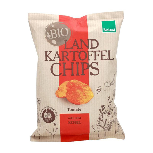 Produktfoto zu Kartoffelchips Tomate