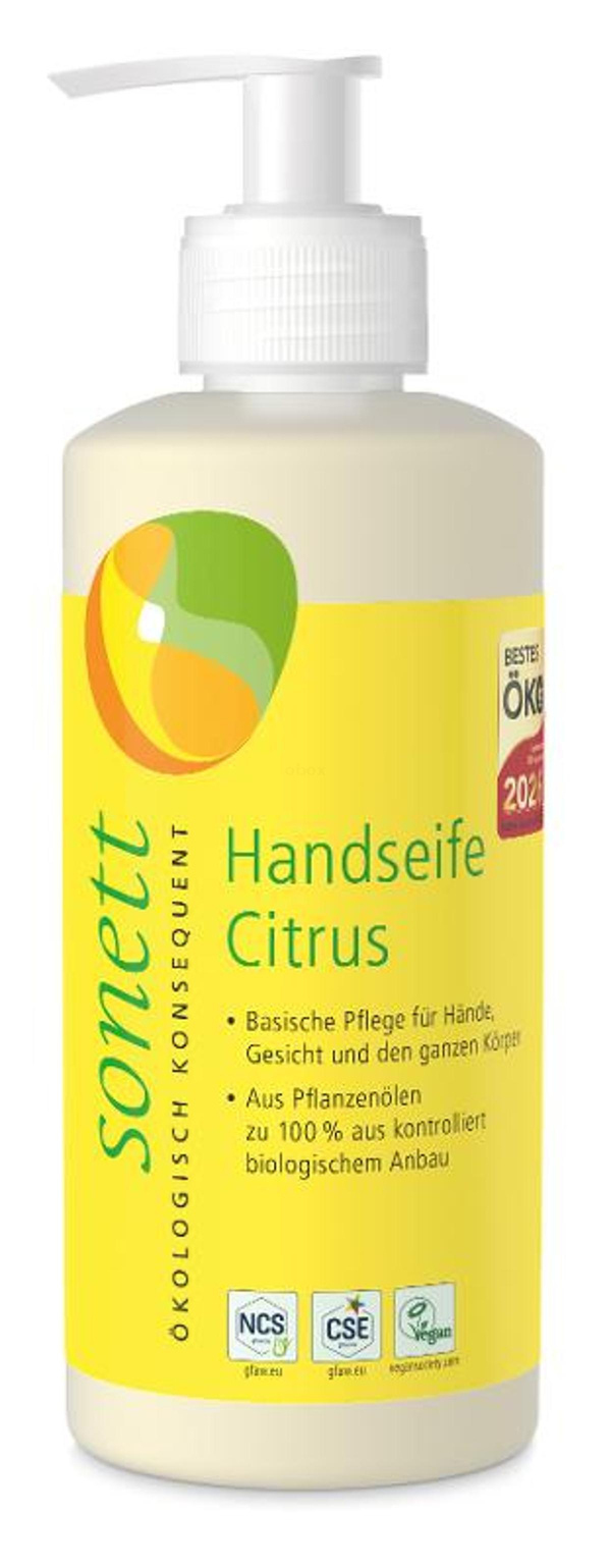 Produktfoto zu Handseife Citrus Spender