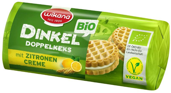 Produktfoto zu Doppelkeks Zitrone