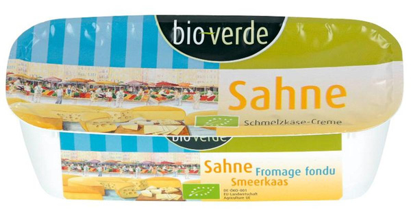 Produktfoto zu Schmelz-Käsezubereitung Sahne