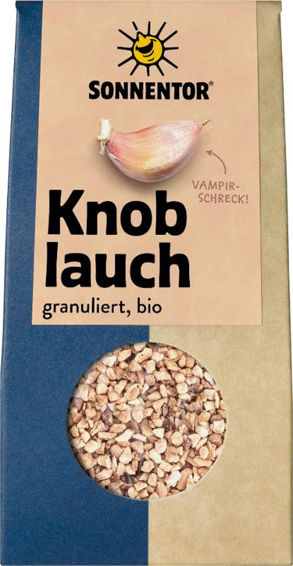 Produktfoto zu Knoblauchgranulat