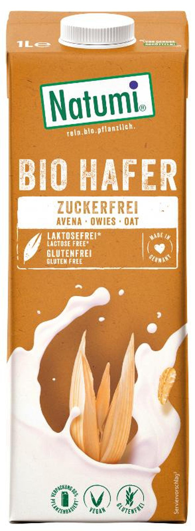 Produktfoto zu Haferdrink Zuckerfrei (Zero) | ungesüßt & zuckerfrei