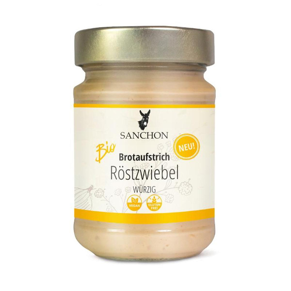 Produktfoto zu Brotaufstrich Röstzwiebel