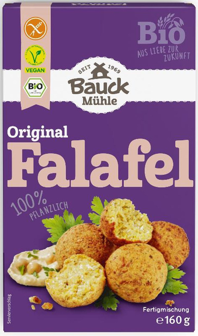 Produktfoto zu Orientalische Falafel-Mischung ohne Gluten