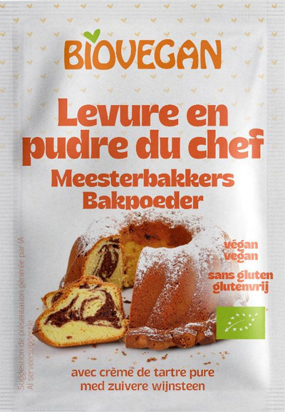Produktfoto zu Meister-Backpulver