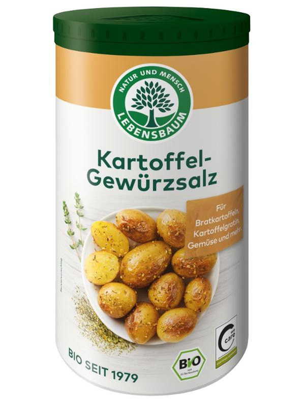 Produktfoto zu Gemüse Kartoffel Gewürzsalz St