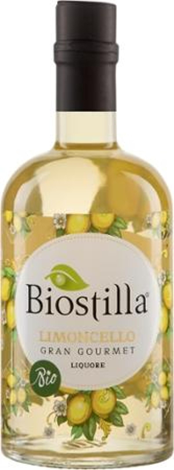 Produktfoto zu Bio Limoncello 0,5l Likör