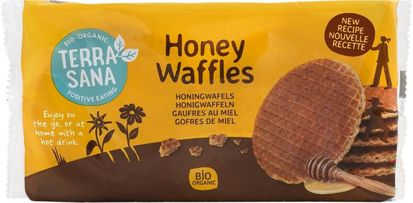 Produktfoto zu Honigwaffeln