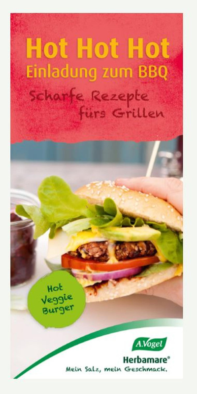 Produktfoto zu Flyer Herbamare Grill Format D