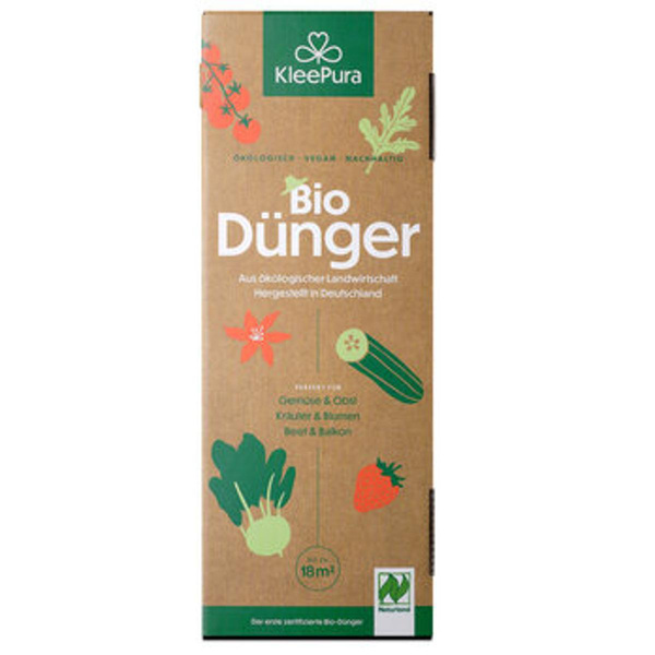 Produktfoto zu KleePura Bio-Dünger vegan 1,75kg