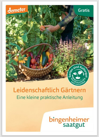 Produktfoto zu Info Leidenschaftl. Gärtnern