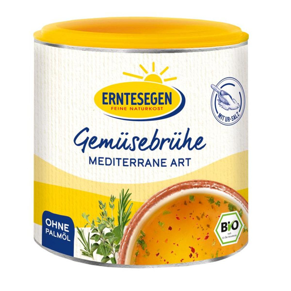 Produktfoto zu Vorratsdose Gemüsebrühe mediterran