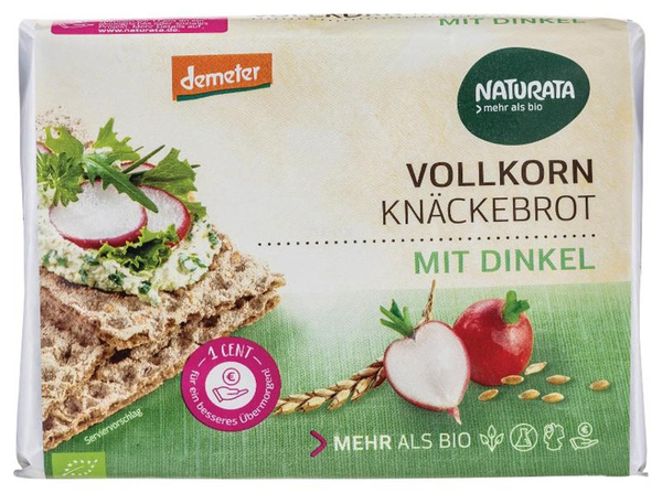 Produktfoto zu Vk Knäckebrot mit Dinkel