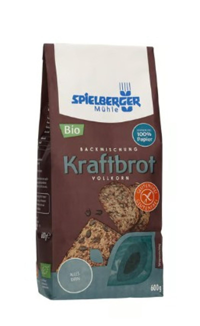 Produktfoto zu Backmischung für glutenfreies Kraftbrot