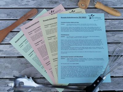 Produktfoto zu Rezeptblatt